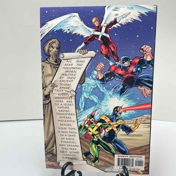 X-Men The Rise of Apocalypse (1998) Marvel TPB 1st Print - Picture 2 of 9